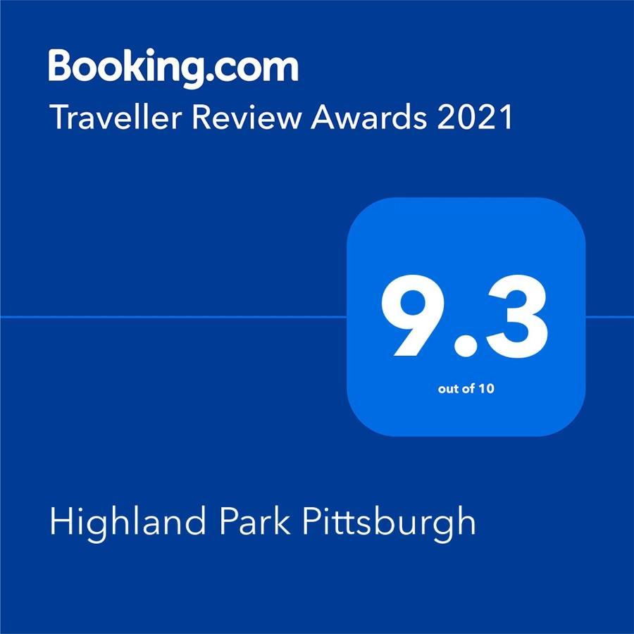 Highland Park Pittsburgh Daire Dış mekan fotoğraf